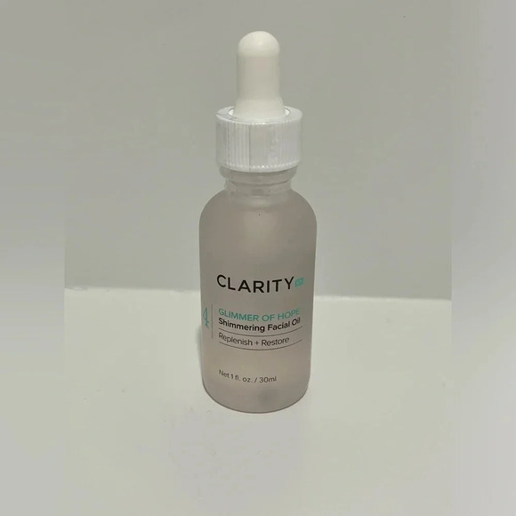 CLARITY Rx Glimmer of Hope Shimmering Facial Oil Replenish and Restore 30ml - Picture 1 of 3